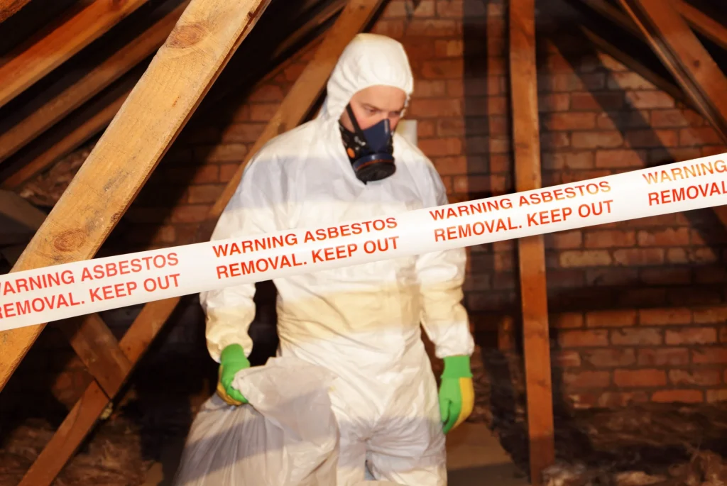 Asbestos removal service